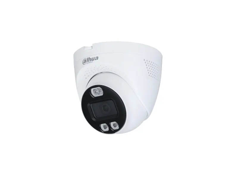 5MP Smart Dual Illuminators Active Deterrence HDCVI Eyeball Camera